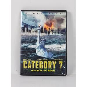 CATEGORY 7: The End of the World (Randy Quaid & Shannen Doherty) Movie DVD